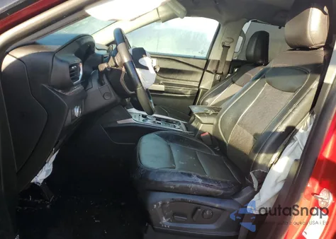 2021 Ford Explorer Limited из США, поврежденный, VIN 1FMSK8FH6MGA39005